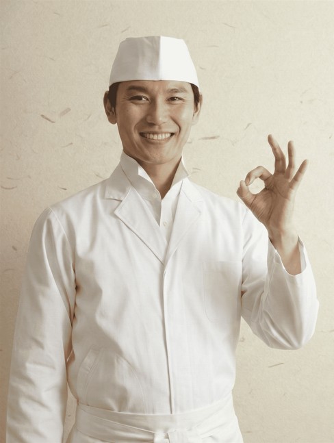 成功したシェフ