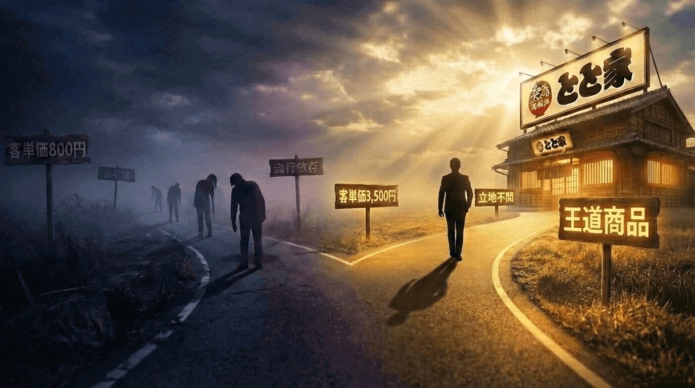 選択の分かれ道：流行vs王道